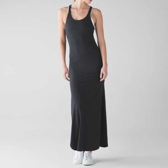 lululemon refresh maxi dress ii